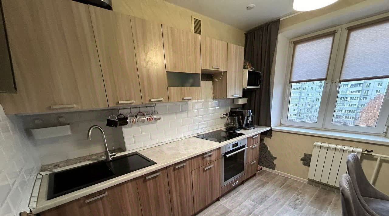 квартира г Тольятти р-н Автозаводский ул Тополиная 23 фото 5
