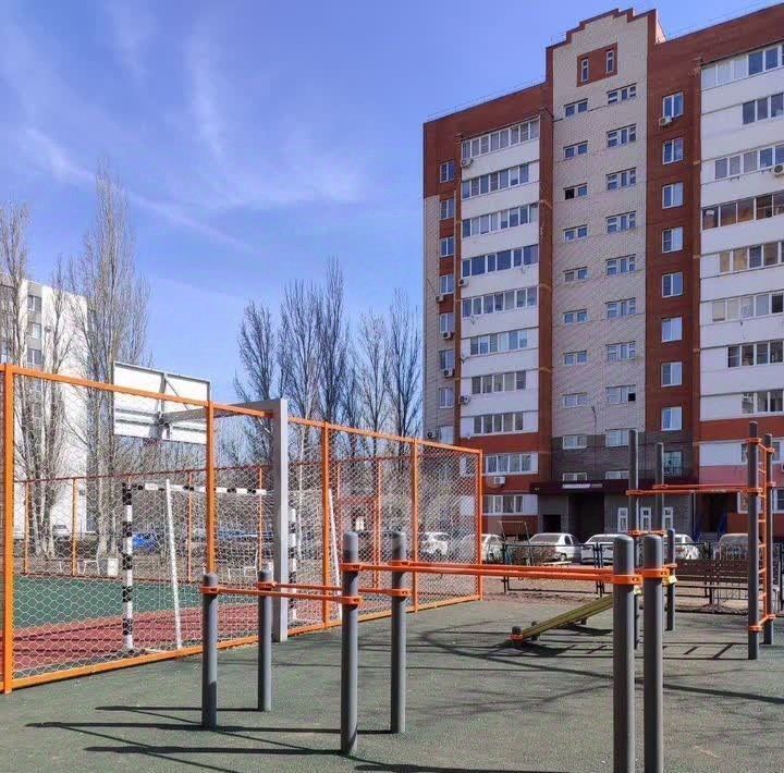 квартира г Тольятти р-н Автозаводский б-р Курчатова 12а 4-й кв-л фото 16
