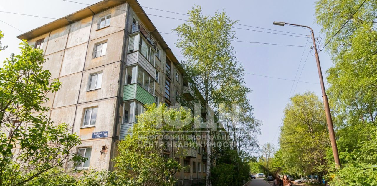 квартира г Петрозаводск пр-кт Октябрьский 24в фото 21