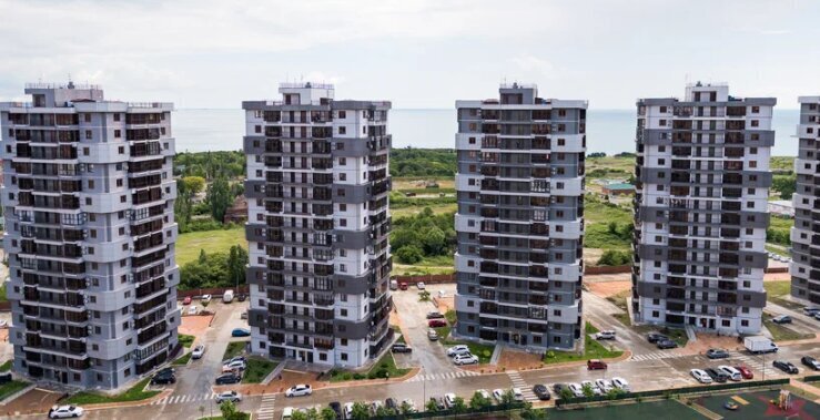 квартира г Новороссийск р-н Южный пр-кт Дзержинского 244к/7 фото 5
