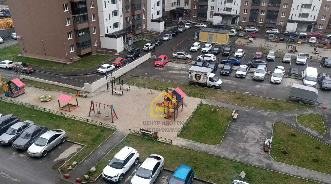 квартира г Челябинск р-н Калининский ул Университетская Набережная 97а фото 4