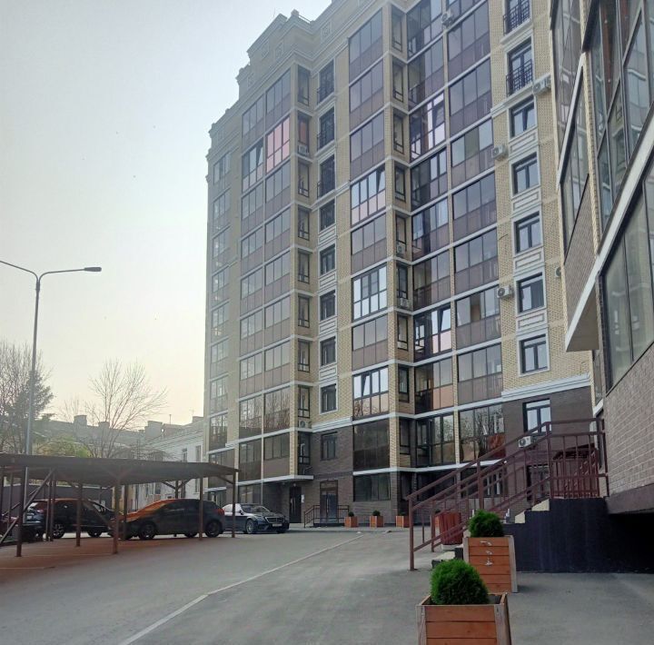квартира г Владимир р-н Октябрьский ул Горького 60а фото 1