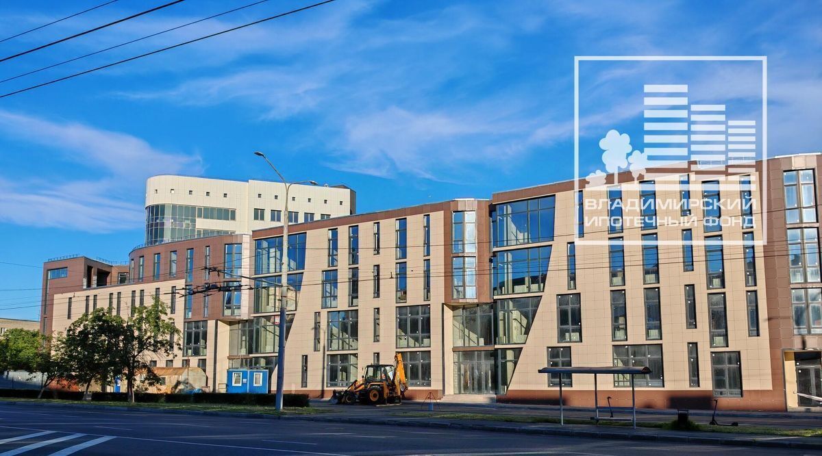 квартира г Владимир р-н Октябрьский ул Мира 24 фото 1
