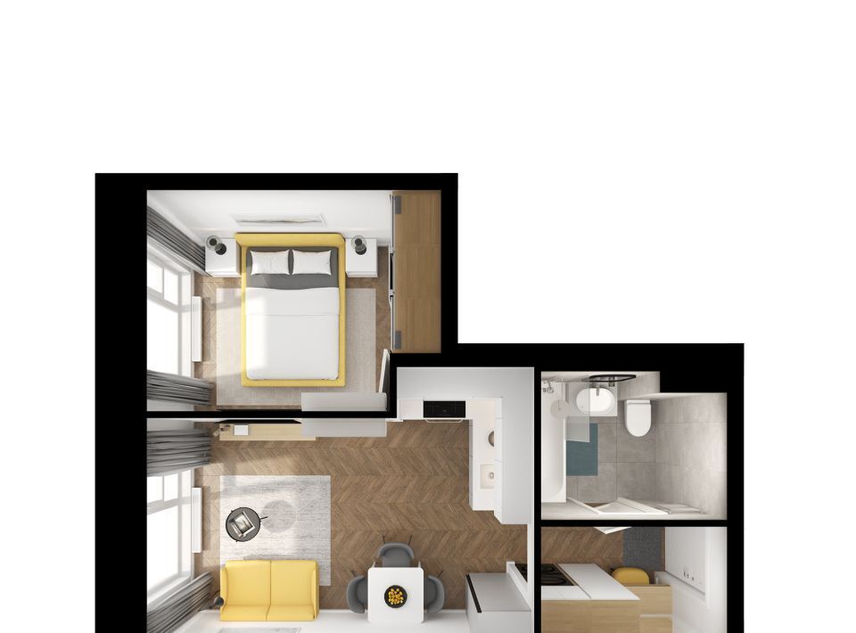 квартира г Улан-Удэ р-н Советский ул Советская 6/2 фото 2