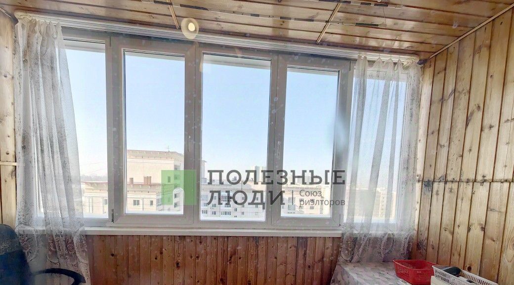 квартира г Уфа р-н Орджоникидзевский ул Кольцевая 53/1 фото 9