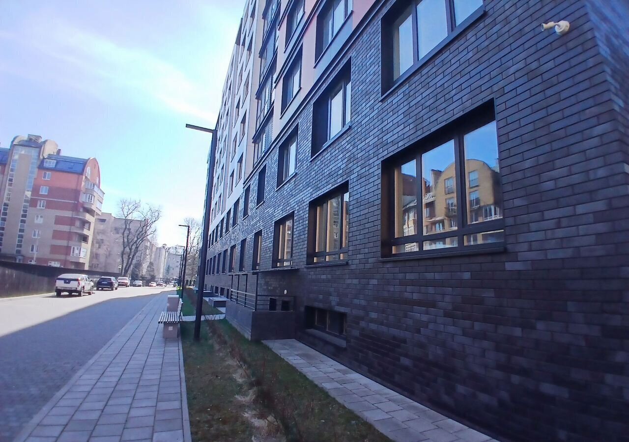 квартира г Калининград р-н Ленинградский ул Горького 98 фото 4