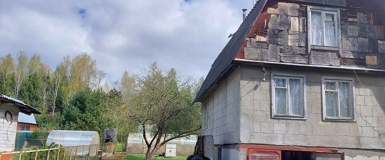 дом г Домодедово д Угрюмово снт Угрюмово-2 фото 2