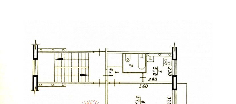 квартира г Новосибирск Заельцовская ул Макаренко 14 фото 2