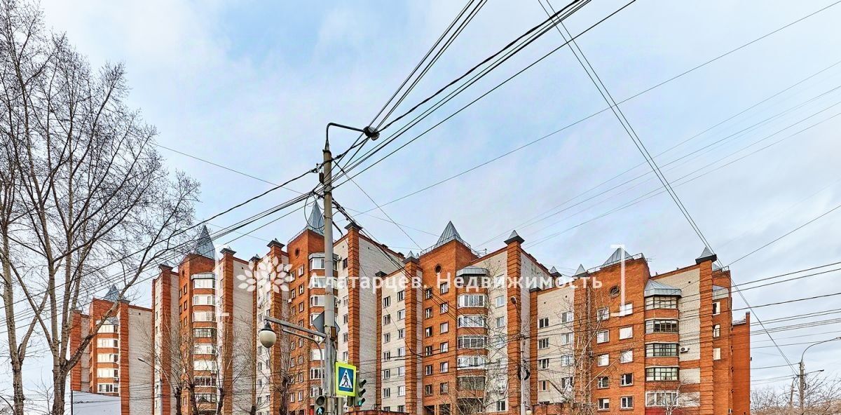 квартира г Томск р-н Ленинский пр-кт Ленина 199 фото 25