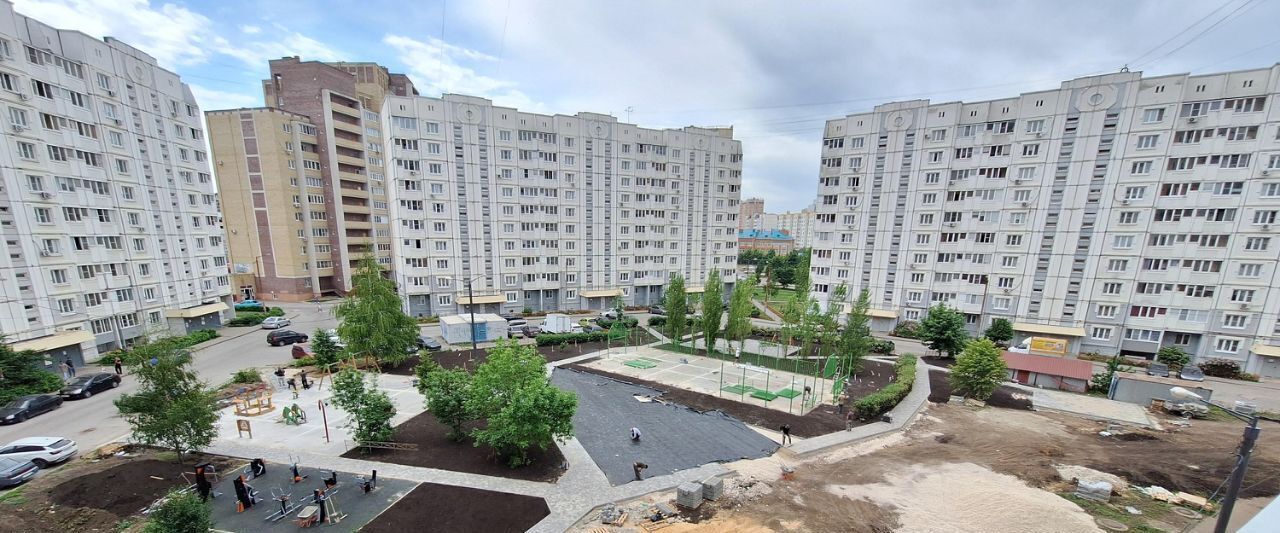 квартира г Липецк р-н Октябрьский ул Героя России Эдуарда Белана 8 фото 21