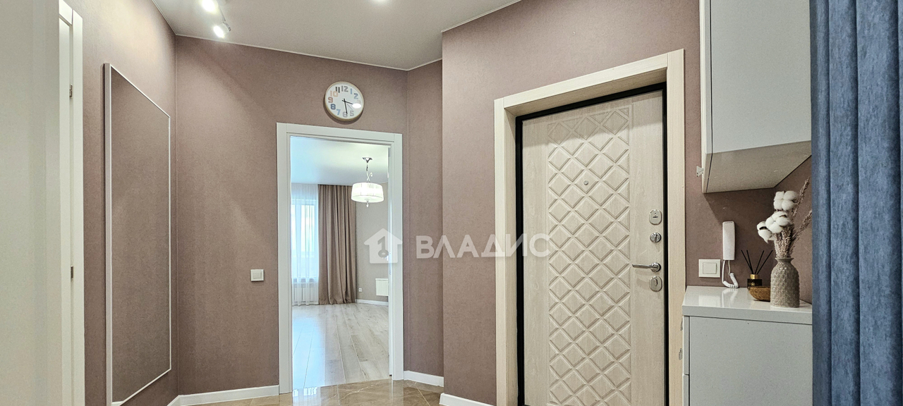 квартира г Липецк р-н Октябрьский м-н, Минская, Европейский, 4Б к 1 фото 18