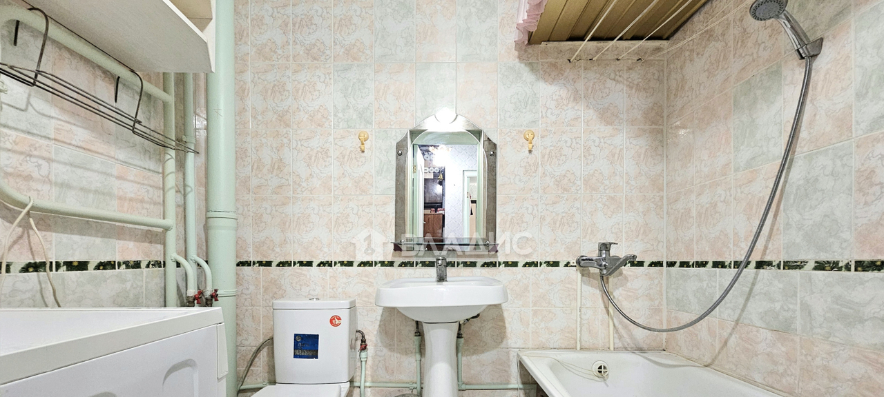 квартира г Липецк р-н Октябрьский Тракторный Бачурина, 10 фото 11