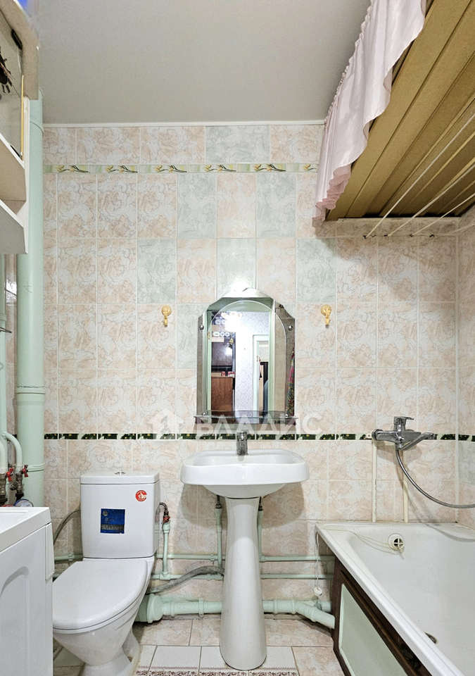 квартира г Липецк р-н Октябрьский Тракторный Бачурина, 10 фото 14