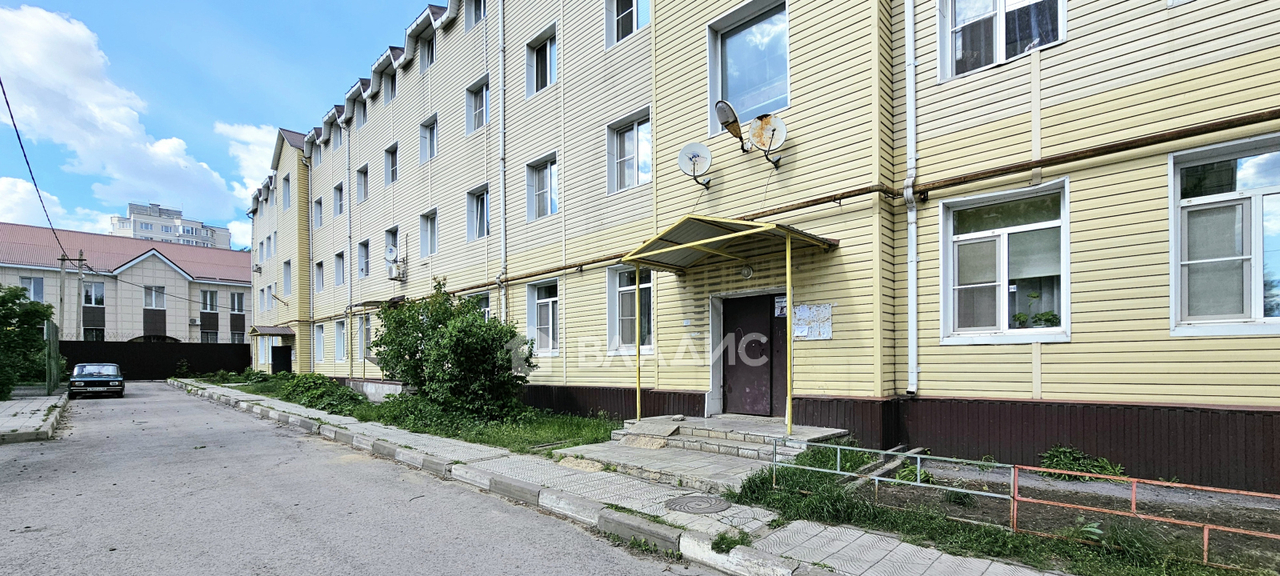 квартира г Липецк р-н Октябрьский Тракторный Бачурина, 10 фото 17