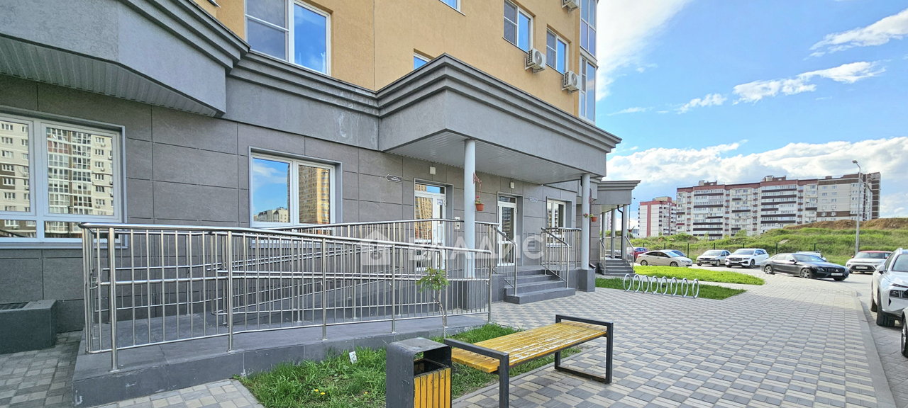 квартира г Липецк р-н Октябрьский м-н, Минская, Европейский, 4Б к 1 фото 35