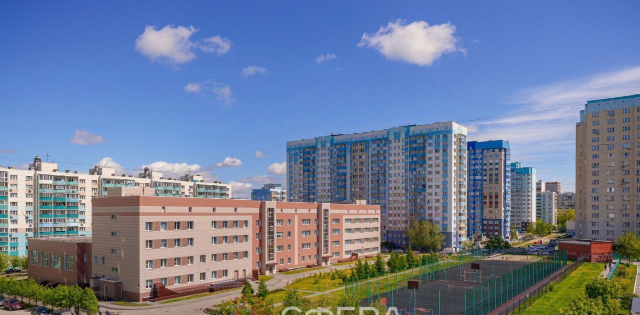 квартира г Новосибирск мкр Горский Студенческая 84 фото 27