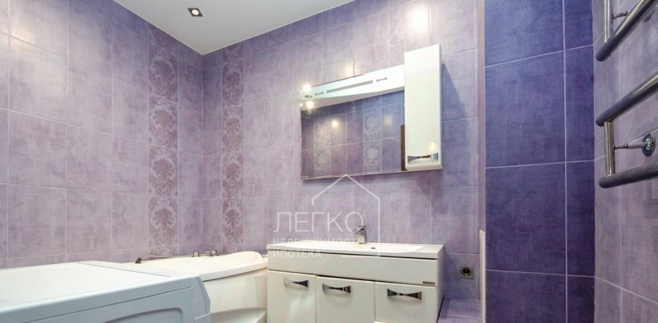 квартира г Новосибирск Берёзовая роща ул Дениса Давыдова 1/2 фото 10