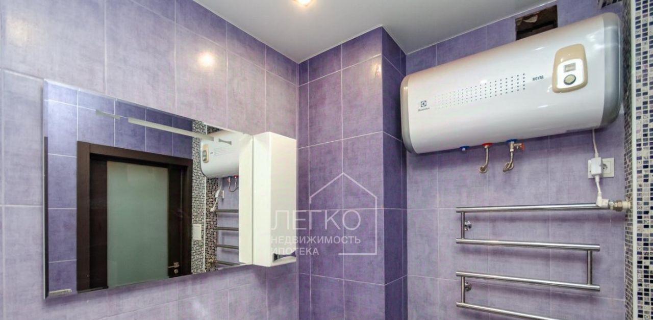 квартира г Новосибирск Берёзовая роща ул Дениса Давыдова 1/2 фото 13