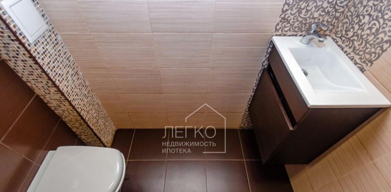 квартира г Новосибирск Берёзовая роща ул Дениса Давыдова 1/2 фото 14