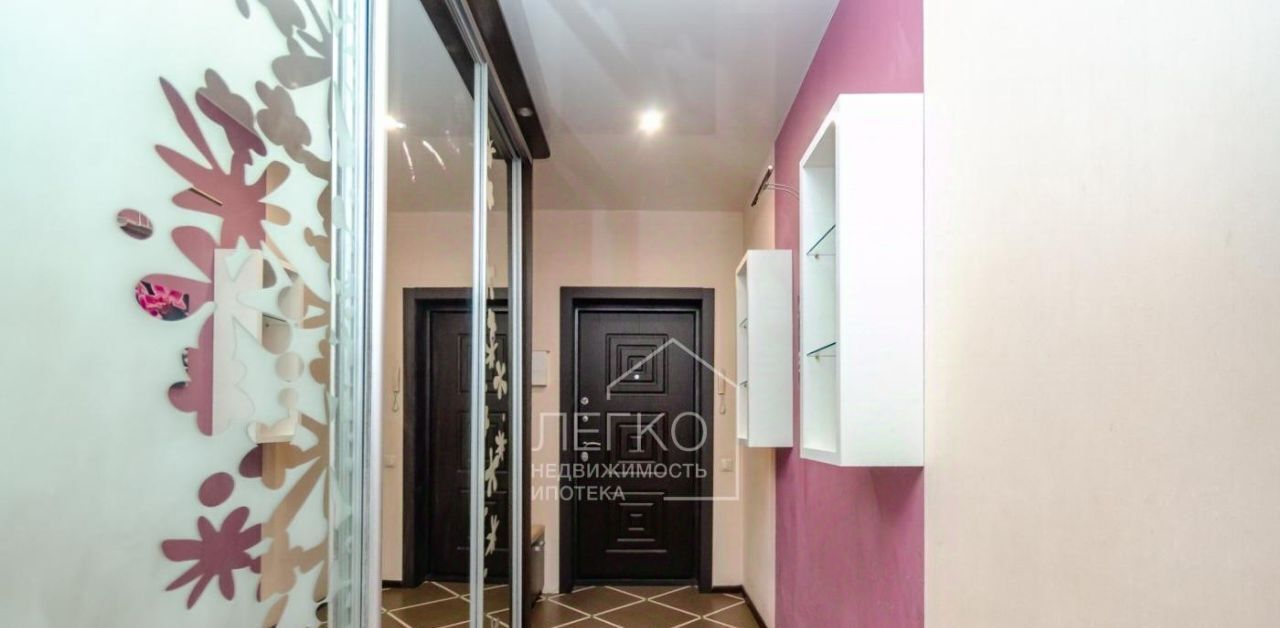 квартира г Новосибирск Берёзовая роща ул Дениса Давыдова 1/2 фото 22