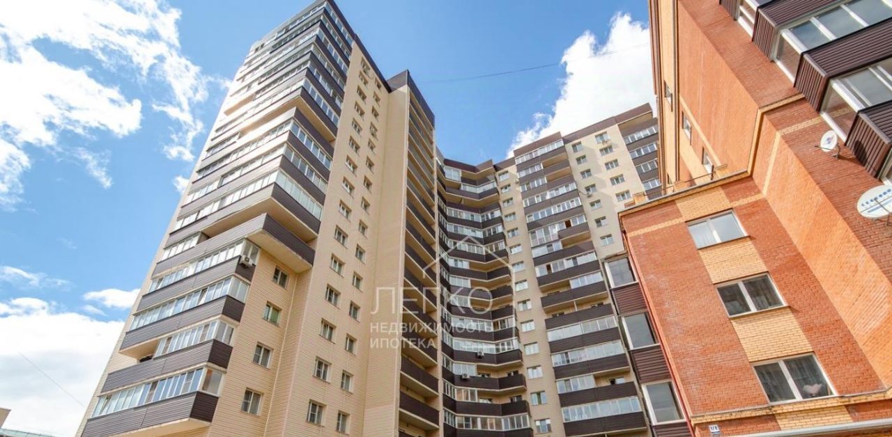 квартира г Новосибирск Берёзовая роща ул Дениса Давыдова 1/2 фото 30