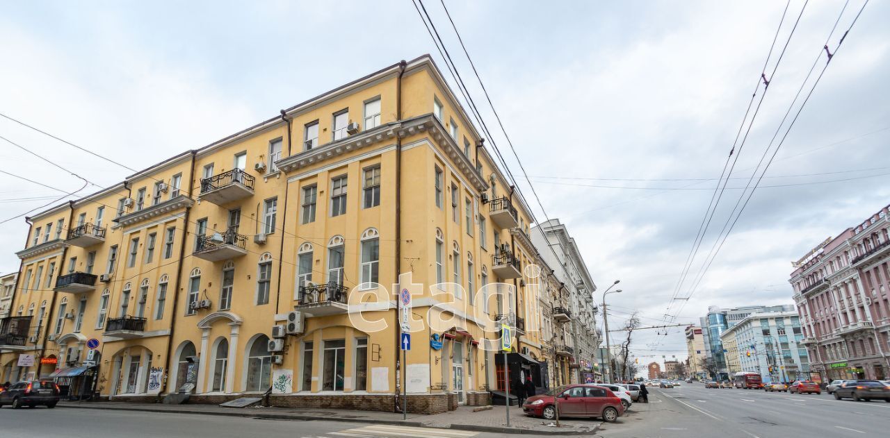 комната г Ростов-на-Дону р-н Кировский пр-кт Ворошиловский 18/18 фото 12