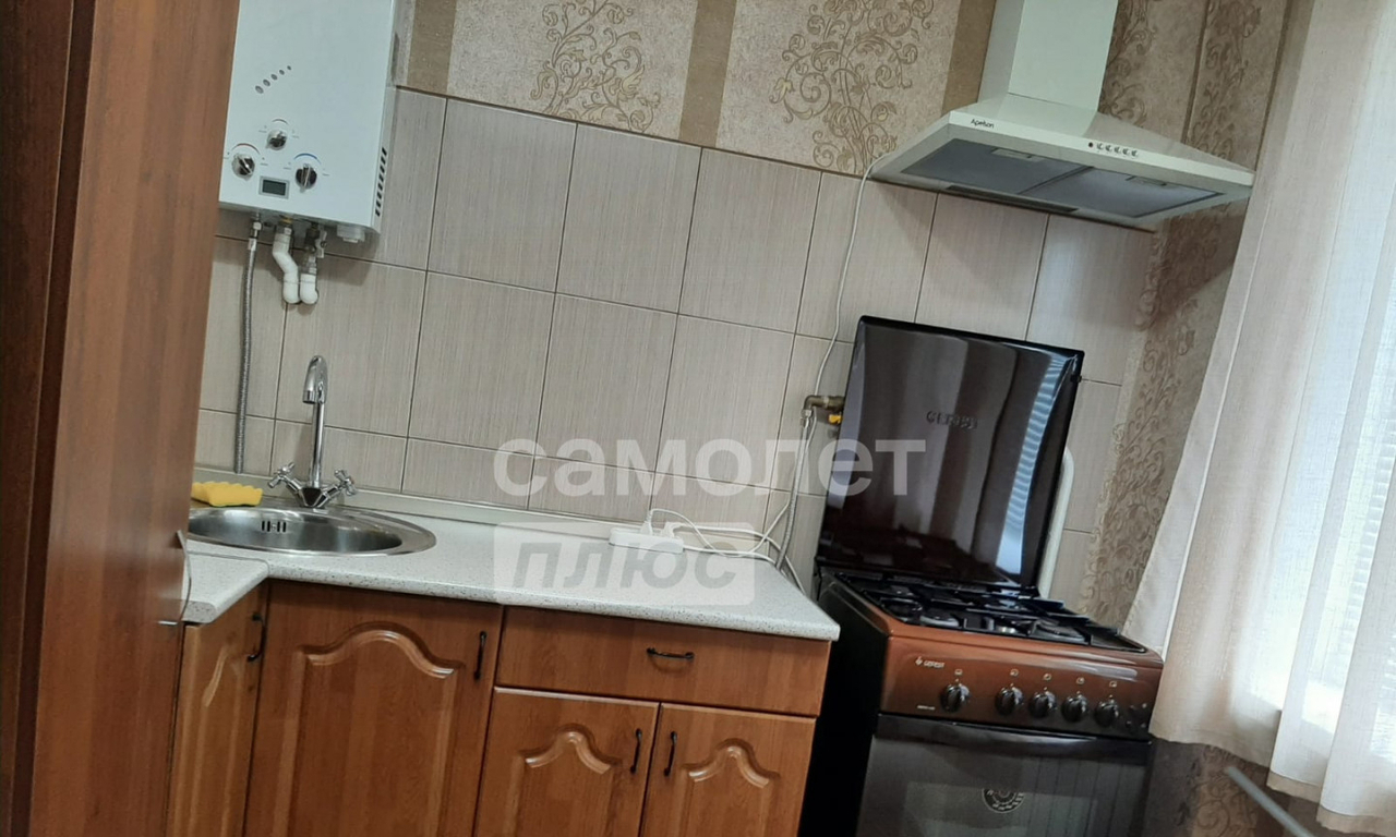квартира р-н Тихорецкий г Тихорецк ул Калинина 105 фото 14