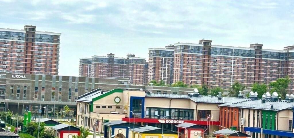 квартира г Краснодар р-н Прикубанский ул им. Константина Гондаря фото 2