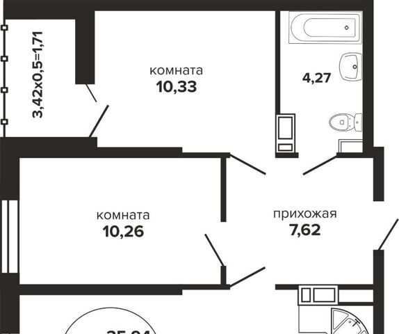 р-н Прикубанский ул Российская 257/7 фото