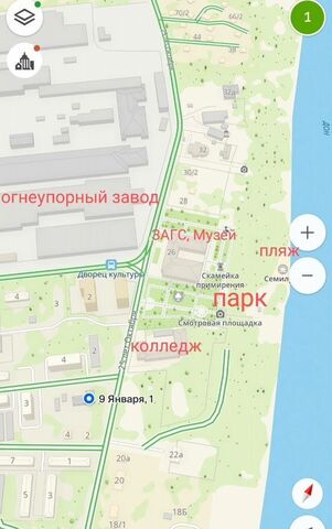 ул. 9 Января, 1 фото