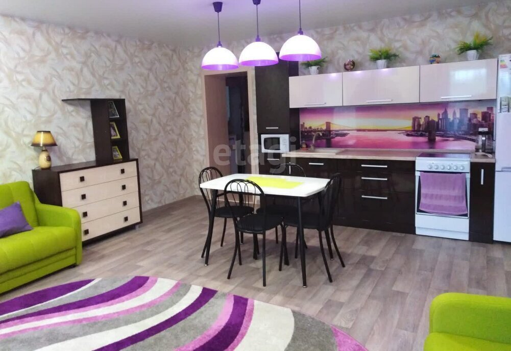 квартира г Бийск ул Аркадия Гайдара 43/1 фото 4