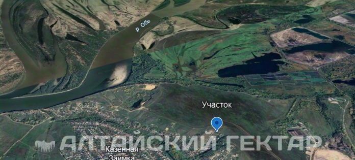земля г Барнаул п Казенная Заимка пер Тенистый 5-й фото 3