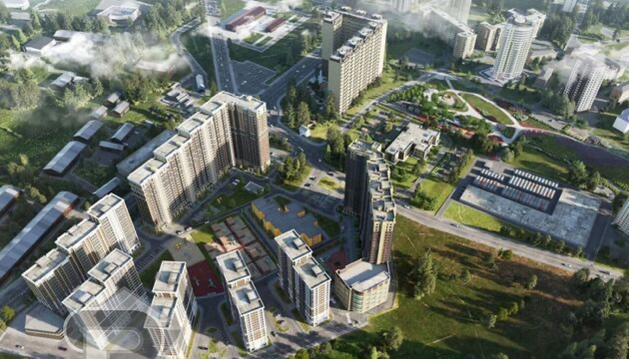 квартира г Одинцово ул Сосновая 13 Одинцово, 8-й м-н фото 2