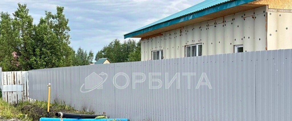 дом г Тюмень снт Виктория-1 ул. Лесная фото 48