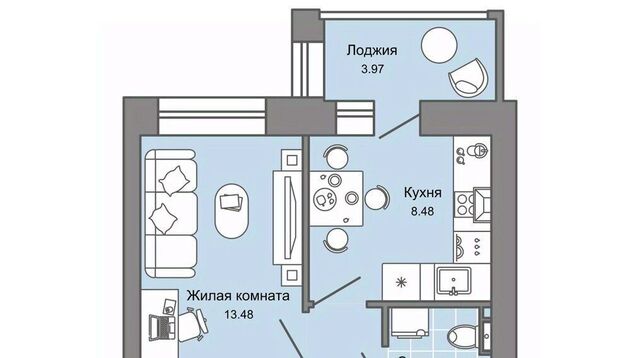 р-н Ленинский ЖК Урванцево Знак жилой комплекс фото