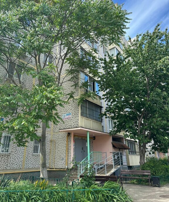 квартира г Краснодар р-н Прикубанский Школьный микрорайон ул Школьная 13/2 фото 2