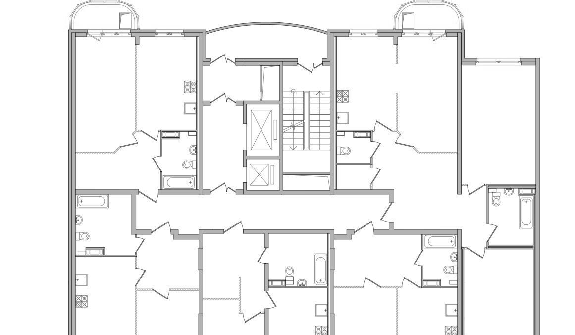 квартира г Королев ул Калинина 11 Дом‐Мегалит в Королёве Медведково фото 2