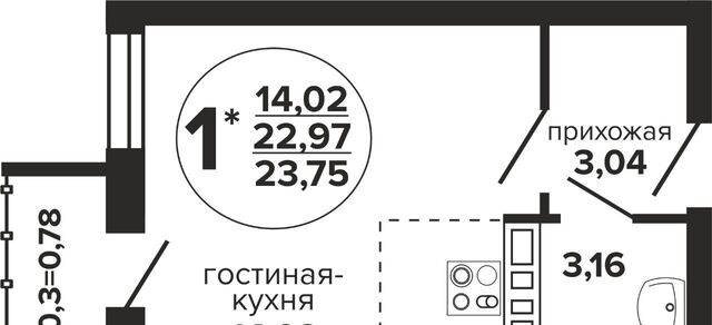 р-н Прикубанский ул Российская 257/7 фото