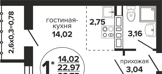 р-н Прикубанский ул Российская 257/7 фото