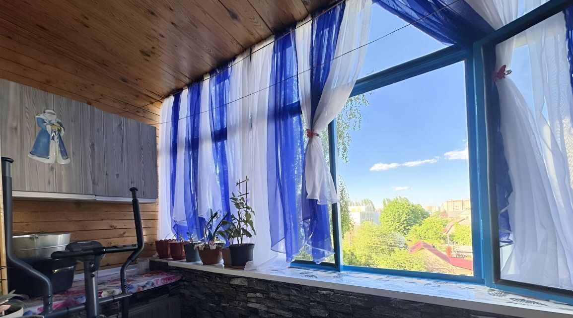 квартира г Липецк р-н Октябрьский ул Юных Натуралистов 5/2 фото 9