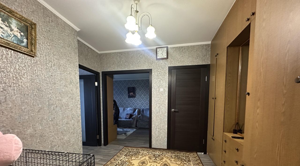квартира г Липецк р-н Октябрьский ул Юных Натуралистов 5/2 фото 20