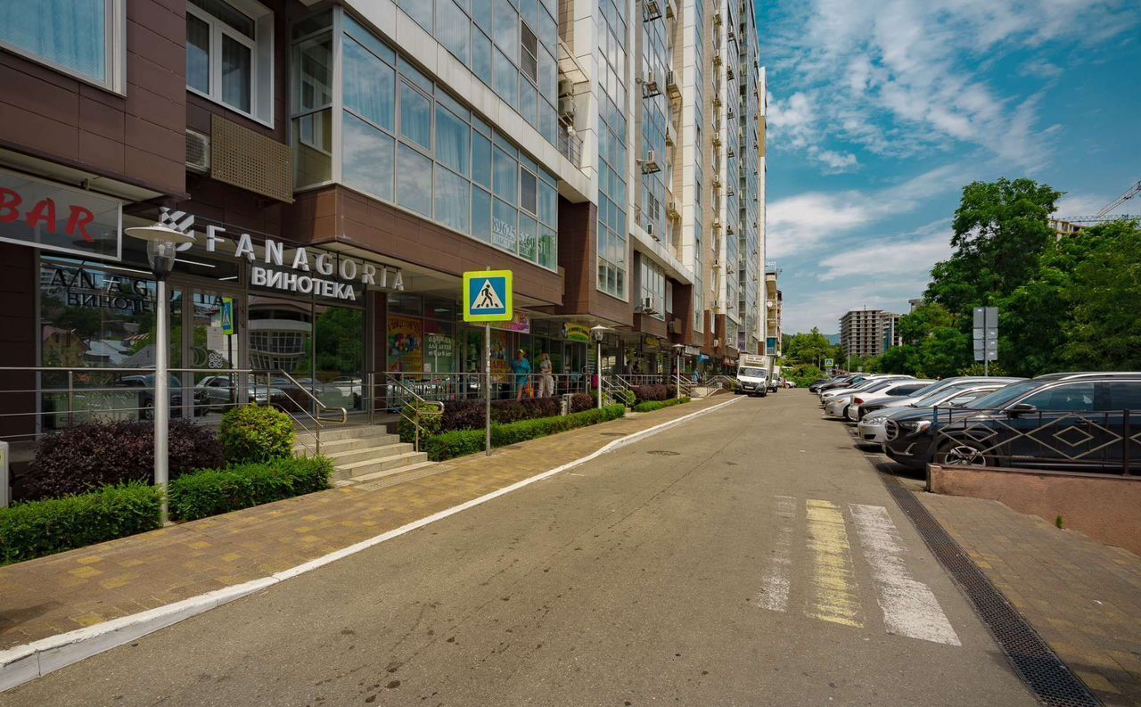 квартира г Сочи р-н Центральный ул Крымская 89 с Русская Мамайка р-н Центральный внутригородской ЖК «Посейдон» мкр-н Мамайка фото 23