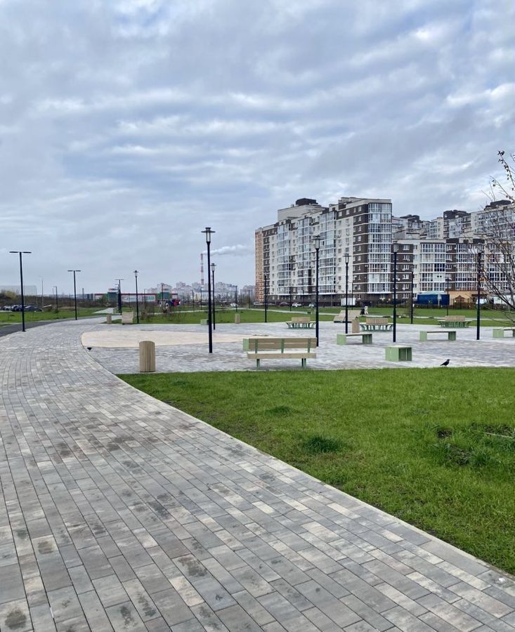 квартира г Липецк р-н Октябрьский ул Свиридова И.В. 6 микрорайон «Европейский» фото 11