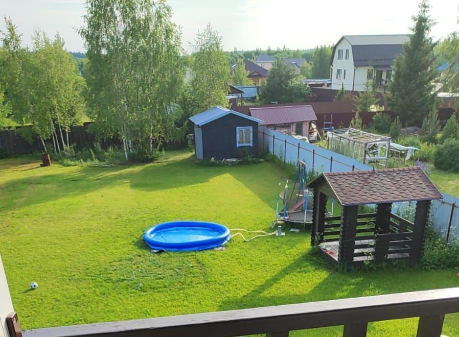 дом г Краснозаводск п Зелёный ул Полевая 60 68 км, Ярославское шоссе фото 2