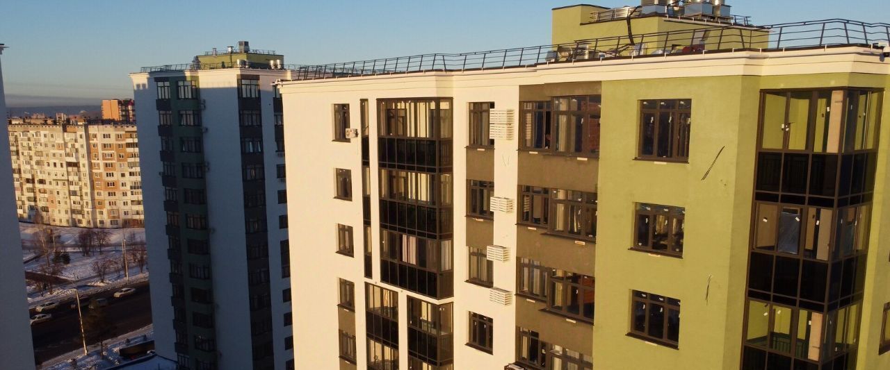 квартира г Кемерово р-н Заводский пр-кт Молодежный 19б ЖК Парковый фото 10