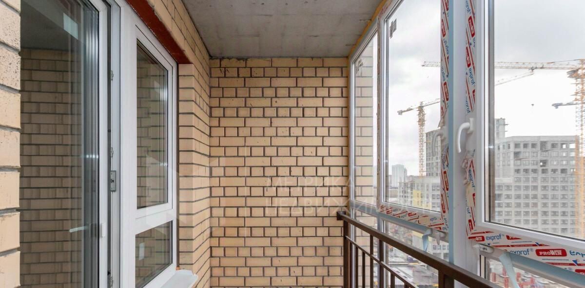 квартира г Тюмень р-н Центральный ул Тимофея Кармацкого 9 фото 21