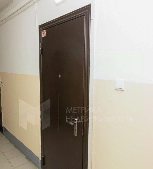 квартира г Тюмень р-н Восточный ул Прокопия Артамонова 8к/1 Тюмень, Восточный, Тюменский-2 мкр, ул. Прокопия Артамонова фото 19