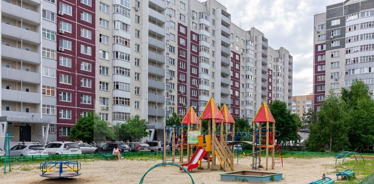 квартира г Тюмень р-н Восточный микрорайон Восточный-2 ул Ивана Словцова 23 фото 29