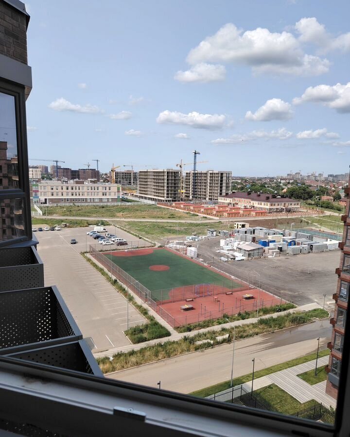 квартира г Краснодар р-н Прикубанский ул им. генерала Корнилова 14/1 ЖК Sport Village фото 13