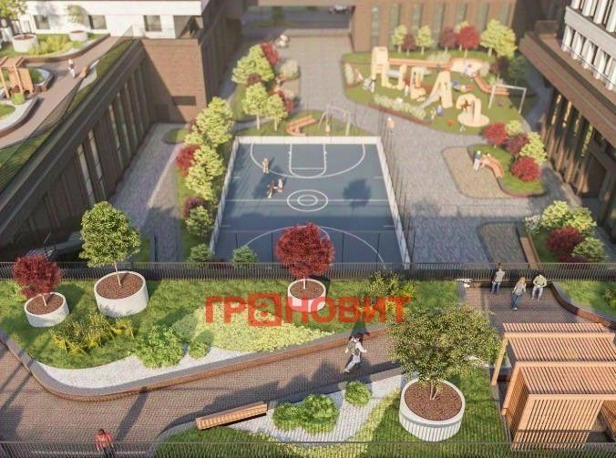 квартира г Новосибирск Октябрьская ул Московская 77 фото 7